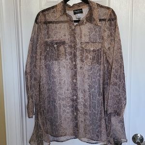 Pepe Jeans button down shirt